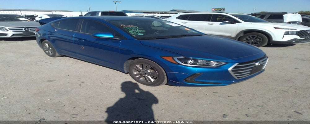 5NPD84LF0JH401845 2018 HYUNDAI ELANTRA photo no. 3