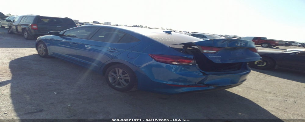 5NPD84LF0JH401845 2018 HYUNDAI ELANTRA photo no. 3