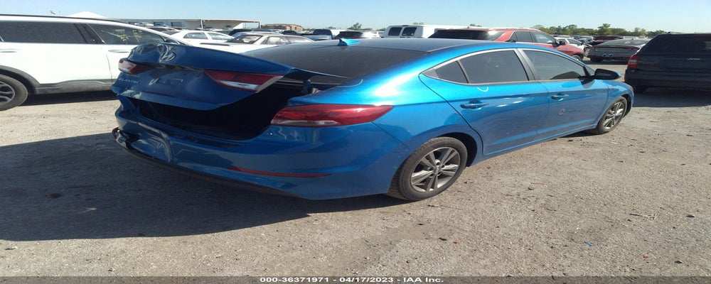 5NPD84LF0JH401845 2018 HYUNDAI ELANTRA photo no. 4