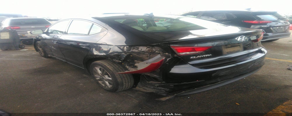 5NPD84LF4HH194564 2017 HYUNDAI ELANTRA photo no. 3