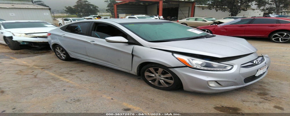 KMHCU4AE6EU591644 2014 HYUNDAI ACCENT photo no. 11
