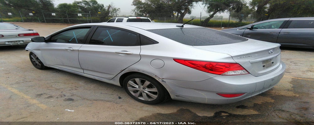 KMHCU4AE6EU591644 2014 HYUNDAI ACCENT photo no. 3