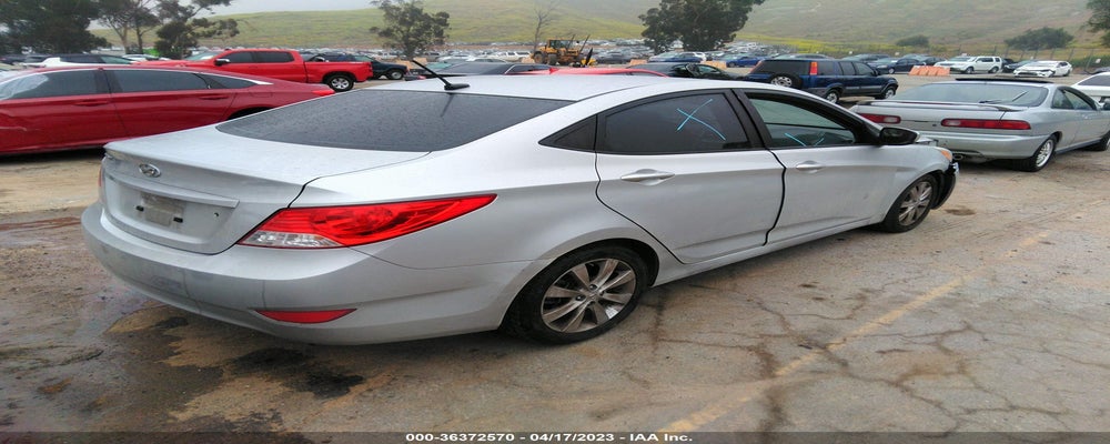 KMHCU4AE6EU591644 2014 HYUNDAI ACCENT photo no. 4