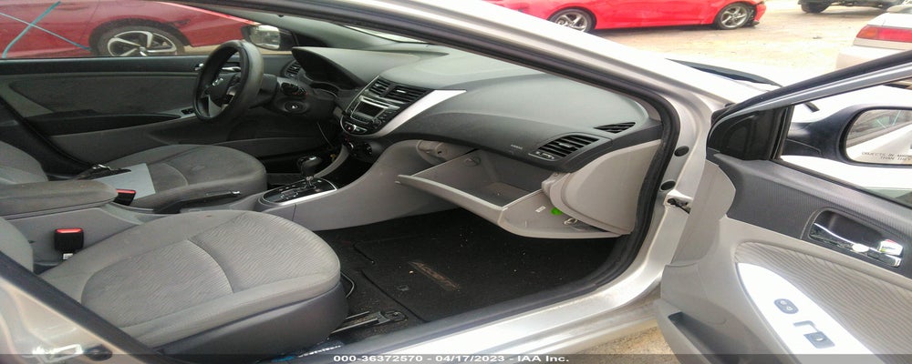 KMHCU4AE6EU591644 2014 HYUNDAI ACCENT photo no. 5