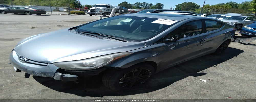 KMHDH4AH5EU158559 2014 HYUNDAI ELANTRA photo no. 2