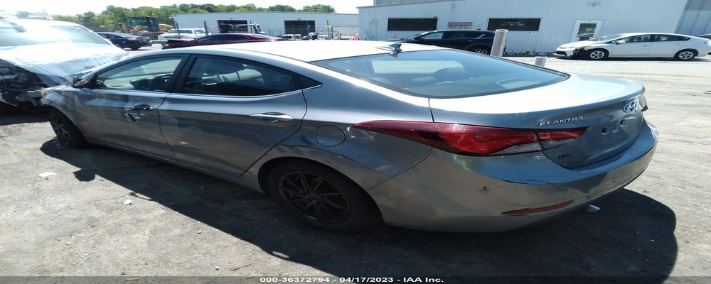 KMHDH4AH5EU158559 2014 HYUNDAI ELANTRA photo no. 3