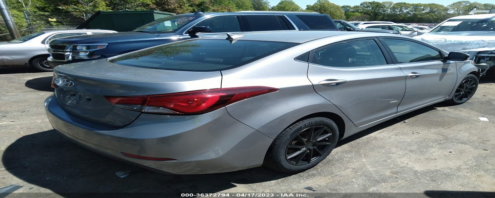 KMHDH4AH5EU158559 2014 HYUNDAI ELANTRA photo no. 4