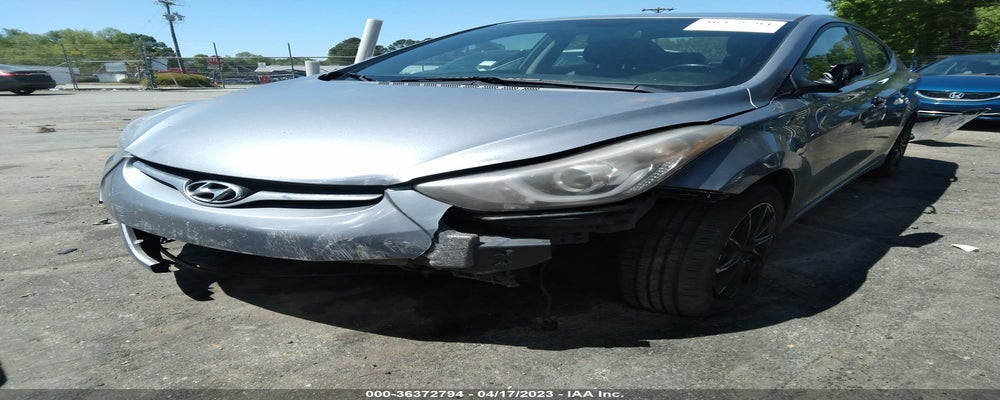 KMHDH4AH5EU158559 2014 HYUNDAI ELANTRA photo no. 6