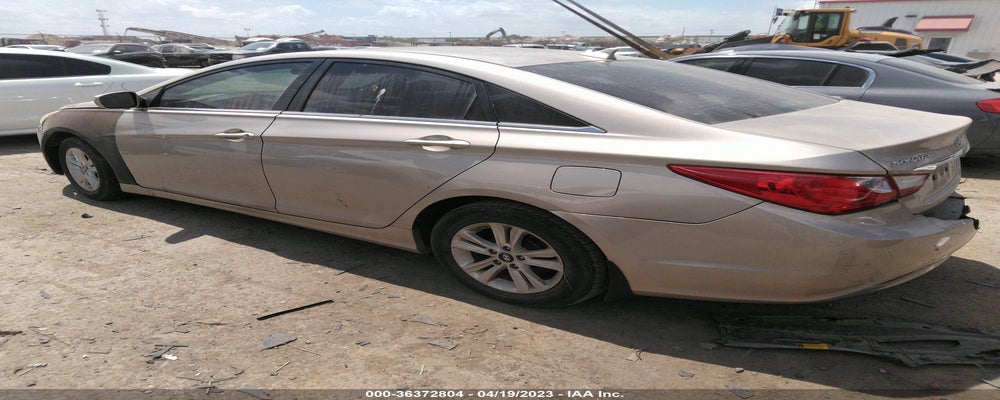 5NPEB4AC7BH237509 2011 HYUNDAI SONATA photo no. 3