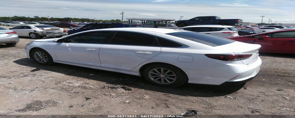 5NPE24AF3JH614426 2018 HYUNDAI SONATA photo no. 3