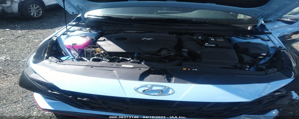 KMHLW4AKXPU012030 2023 HYUNDAI ELANTRA N photo no. 10