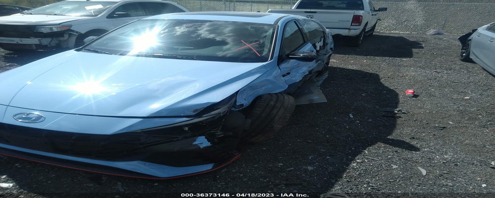 KMHLW4AKXPU012030 2023 HYUNDAI ELANTRA N photo no. 2