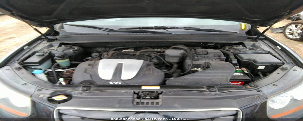 5NMSKDAG6AH371199 2010 HYUNDAI SANTA FE photo no. 10