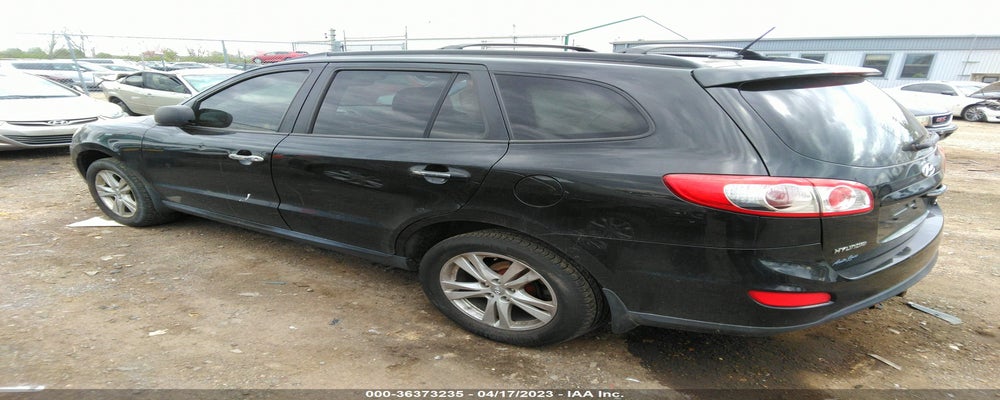 5NMSKDAG6AH371199 2010 HYUNDAI SANTA FE photo no. 3