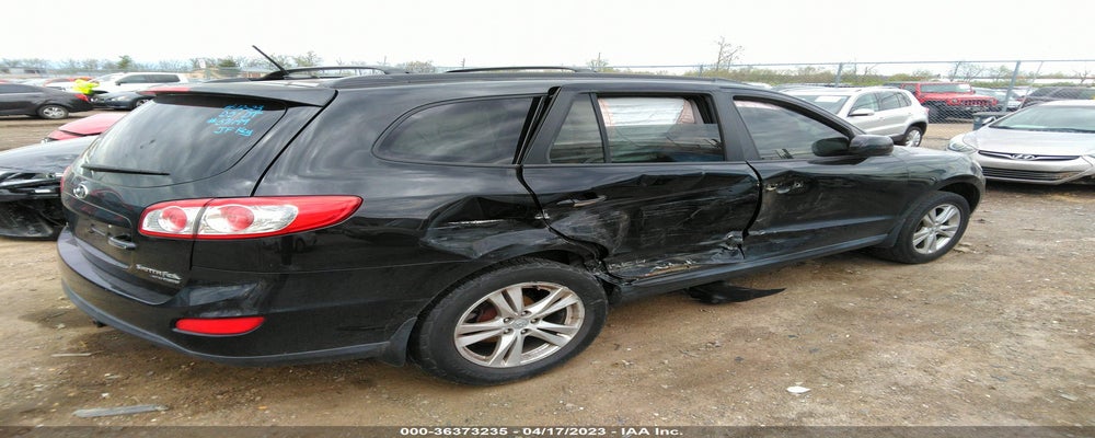 5NMSKDAG6AH371199 2010 HYUNDAI SANTA FE photo no. 4