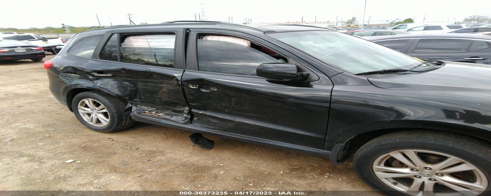 5NMSKDAG6AH371199 2010 HYUNDAI SANTA FE photo no. 6