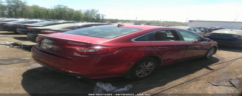 5NPE24AFXFH144743 2015 HYUNDAI SONATA photo no. 4
