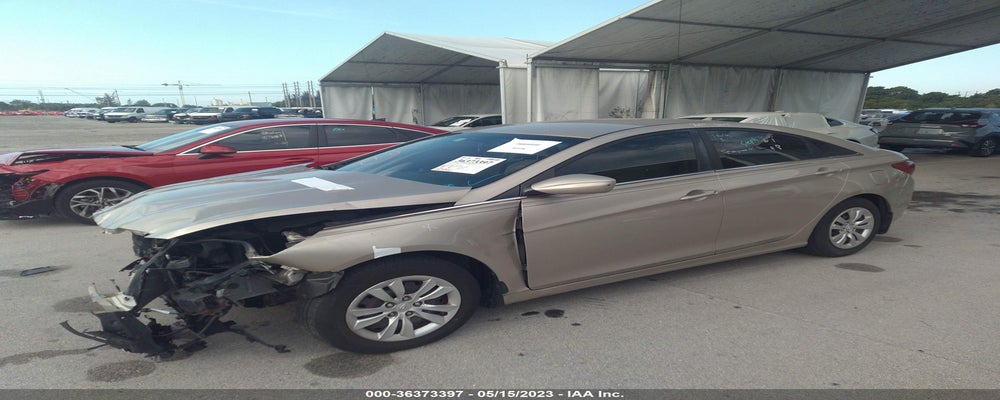 5NPEB4AC9BH279258 2011 HYUNDAI SONATA photo no. 2