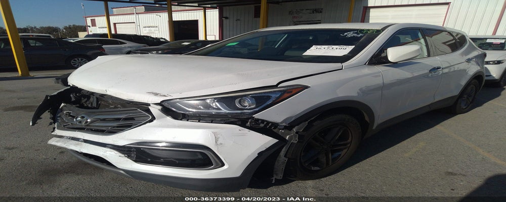 5XYZT3LB3HG382348 2017 HYUNDAI SANTA FE SPORT photo no. 2