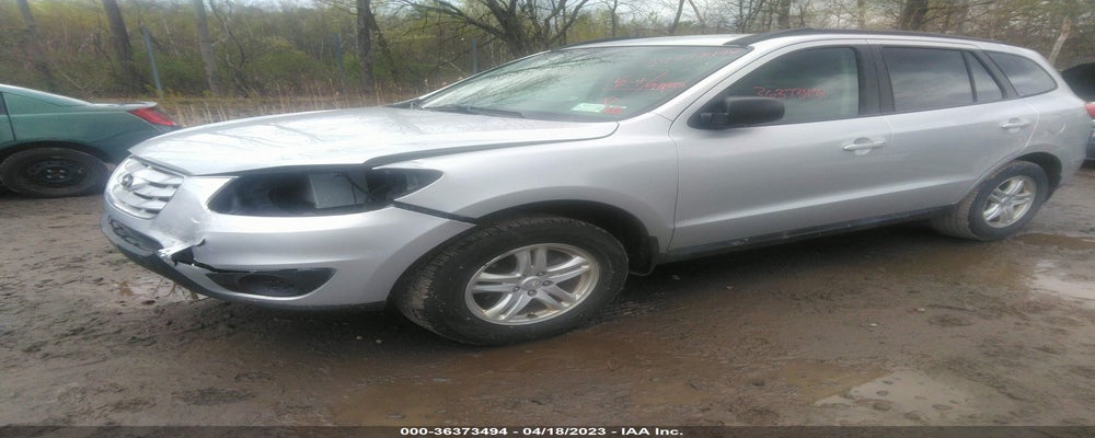 5XYZG3AB5BG032279 2011 HYUNDAI SANTA FE photo no. 2