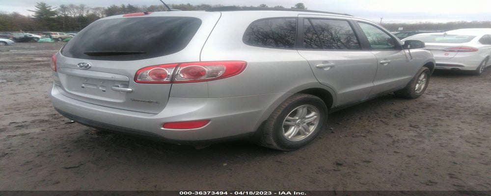 5XYZG3AB5BG032279 2011 HYUNDAI SANTA FE photo no. 4