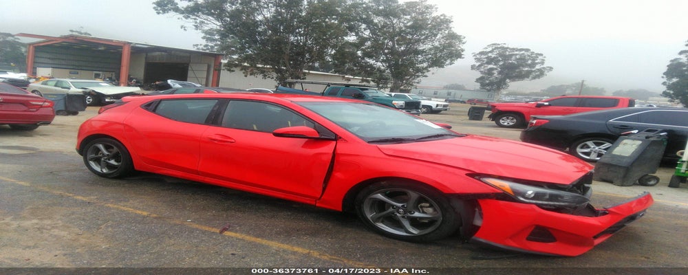 KMHTG6AFXKU002974 2019 HYUNDAI VELOSTER photo no. 6