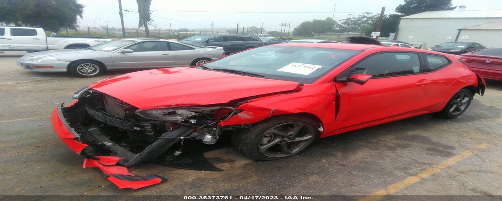 KMHTG6AFXKU002974 2019 HYUNDAI VELOSTER photo no. 2
