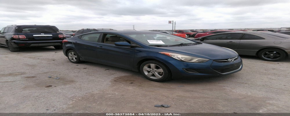 KMHDH4AE8DU994774 2013 HYUNDAI ELANTRA photo no. 1