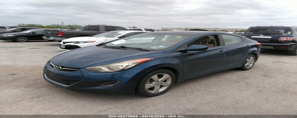 KMHDH4AE8DU994774 2013 HYUNDAI ELANTRA photo no. 2