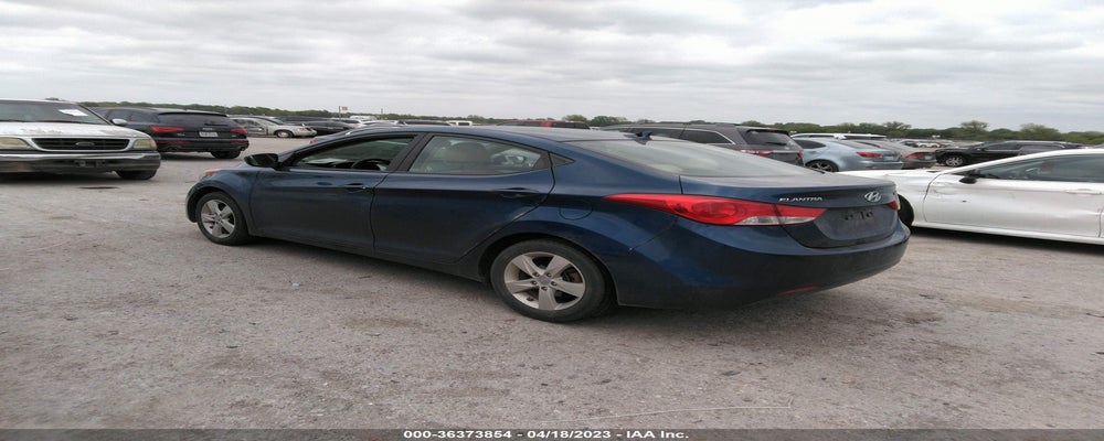 KMHDH4AE8DU994774 2013 HYUNDAI ELANTRA photo no. 3