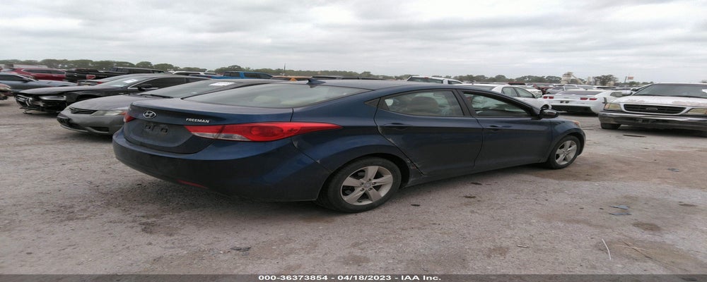 KMHDH4AE8DU994774 2013 HYUNDAI ELANTRA photo no. 4