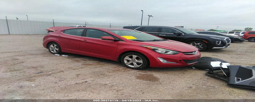 KMHDH4AE6GU553973 2016 HYUNDAI ELANTRA photo no. 8
