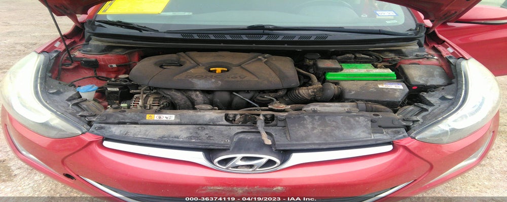 KMHDH4AE6GU553973 2016 HYUNDAI ELANTRA photo no. 10