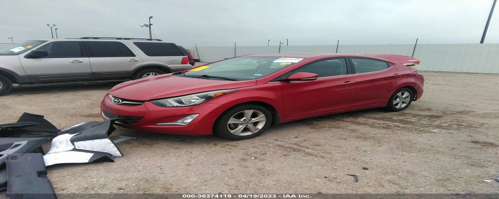 KMHDH4AE6GU553973 2016 HYUNDAI ELANTRA photo no. 2