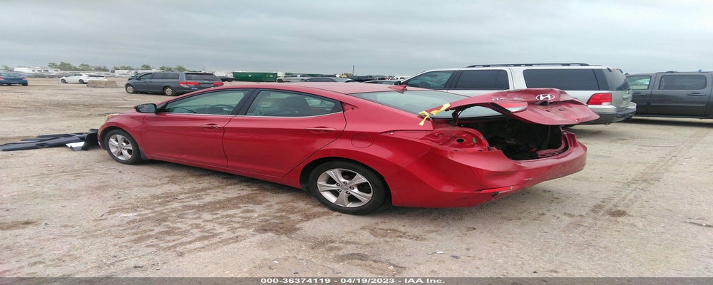 KMHDH4AE6GU553973 2016 HYUNDAI ELANTRA photo no. 3