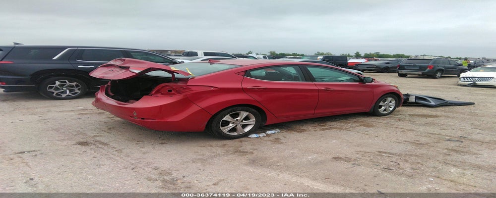 KMHDH4AE6GU553973 2016 HYUNDAI ELANTRA photo no. 4