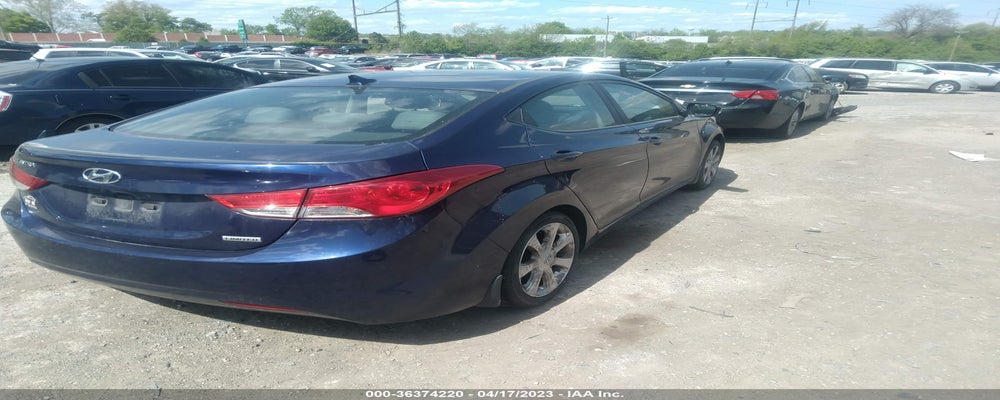 5NPDH4AE7DH405793 2013 HYUNDAI ELANTRA photo no. 4