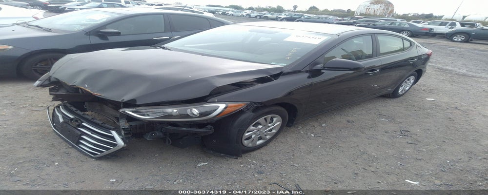 KMHD74LF3HU092337 2017 HYUNDAI ELANTRA photo no. 2