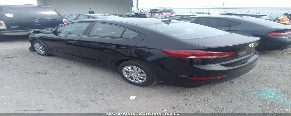 KMHD74LF3HU092337 2017 HYUNDAI ELANTRA photo no. 3