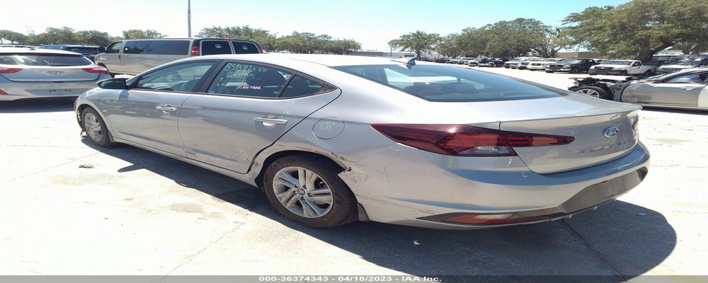 5NPD84LFXLH611338 2020 HYUNDAI ELANTRA photo no. 3