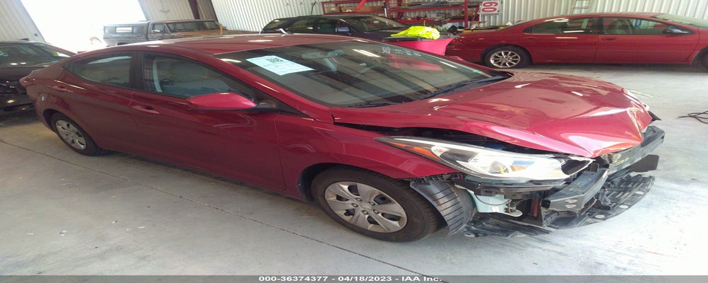 5NPDH4AE4GH665959 2016 HYUNDAI ELANTRA photo no. 3