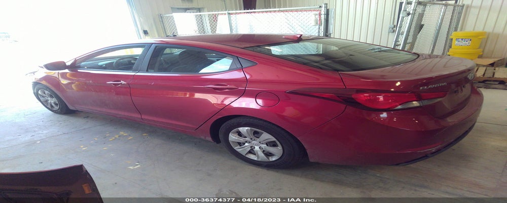 5NPDH4AE4GH665959 2016 HYUNDAI ELANTRA photo no. 3