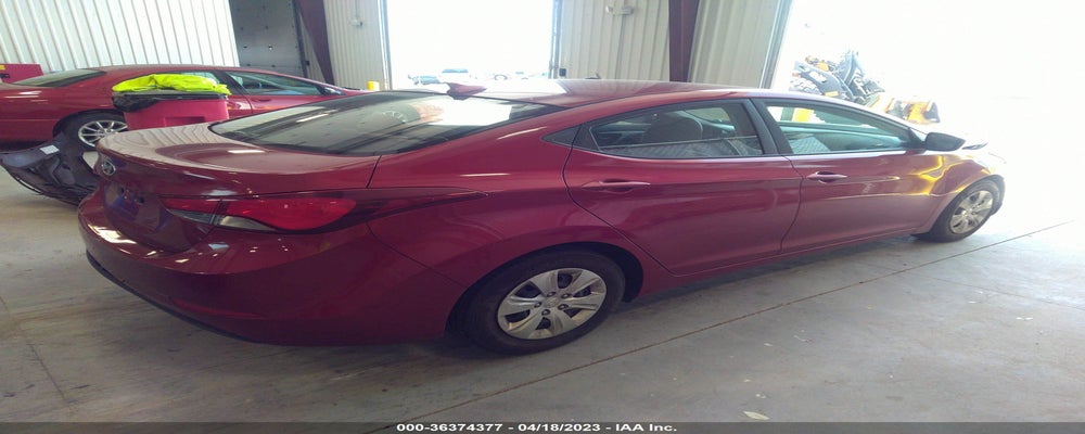 5NPDH4AE4GH665959 2016 HYUNDAI ELANTRA photo no. 4