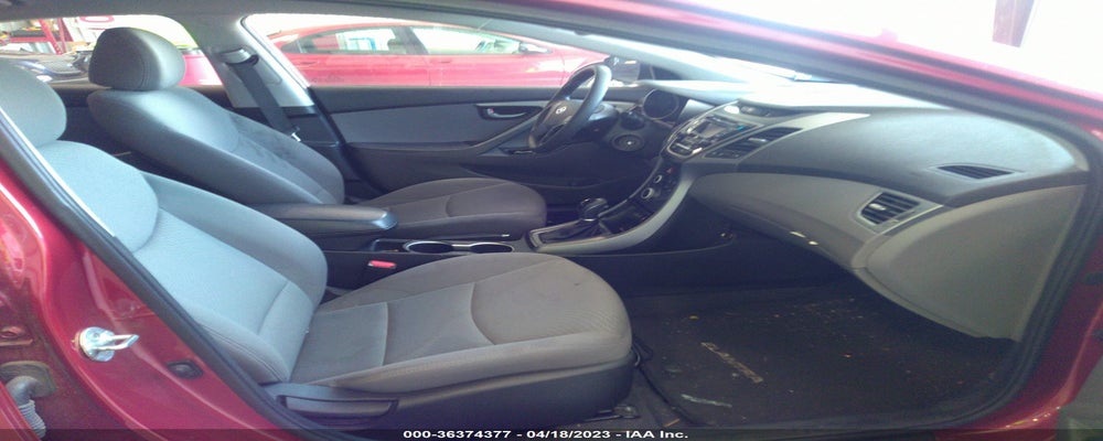 5NPDH4AE4GH665959 2016 HYUNDAI ELANTRA photo no. 5