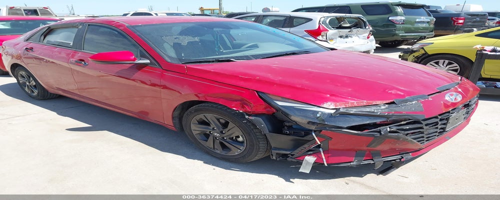 KMHLM4AG4MU105025 2021 HYUNDAI ELANTRA photo no. 22