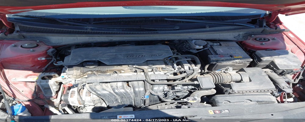 KMHLM4AG4MU105025 2021 HYUNDAI ELANTRA photo no. 10