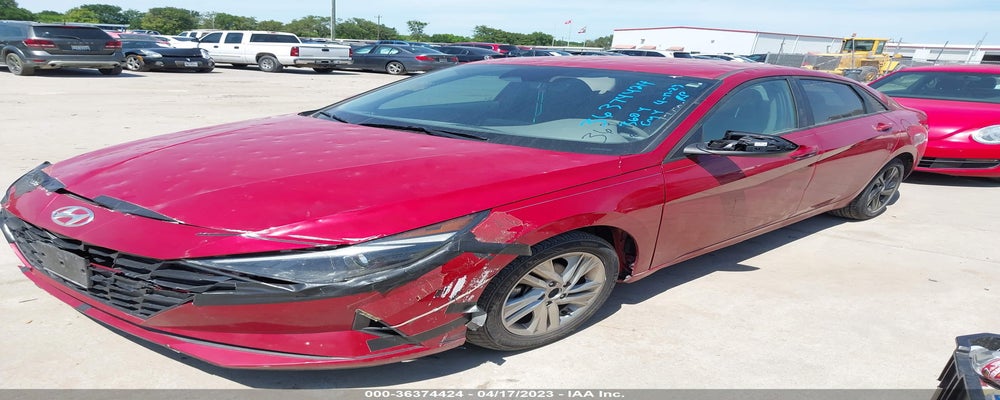 KMHLM4AG4MU105025 2021 HYUNDAI ELANTRA photo no. 2