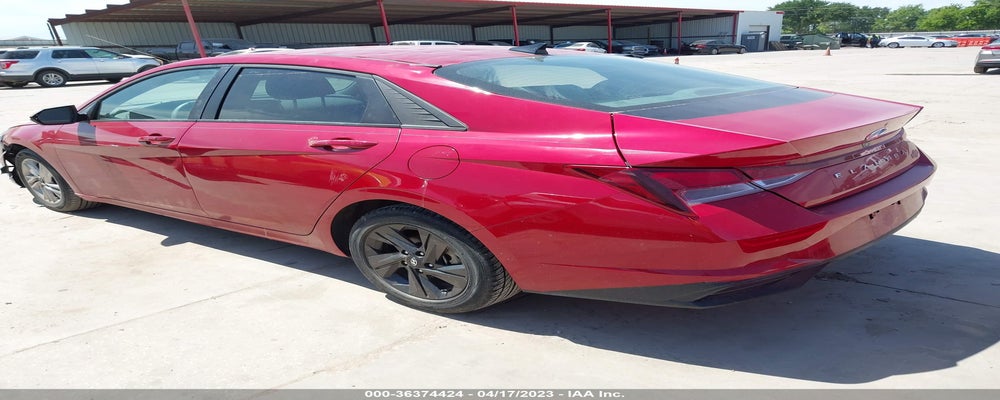 KMHLM4AG4MU105025 2021 HYUNDAI ELANTRA photo no. 3