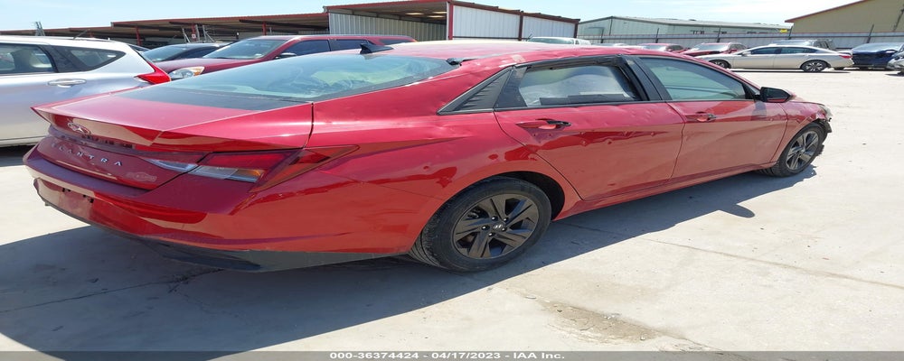 KMHLM4AG4MU105025 2021 HYUNDAI ELANTRA photo no. 4