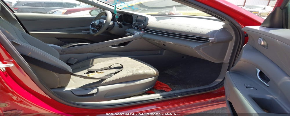 KMHLM4AG4MU105025 2021 HYUNDAI ELANTRA photo no. 5